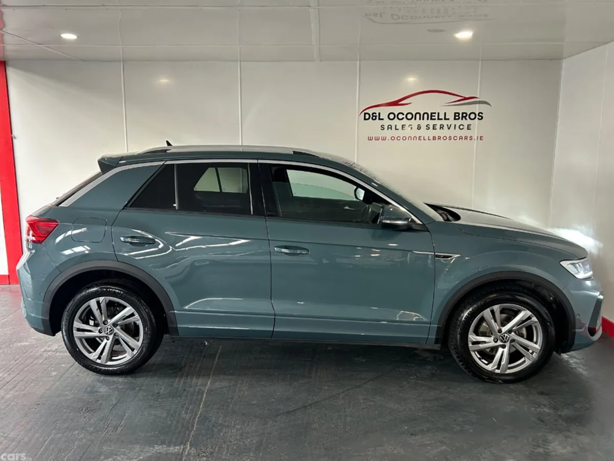 Volkswagen T-Roc SUV, Diesel, 2024, Blue
