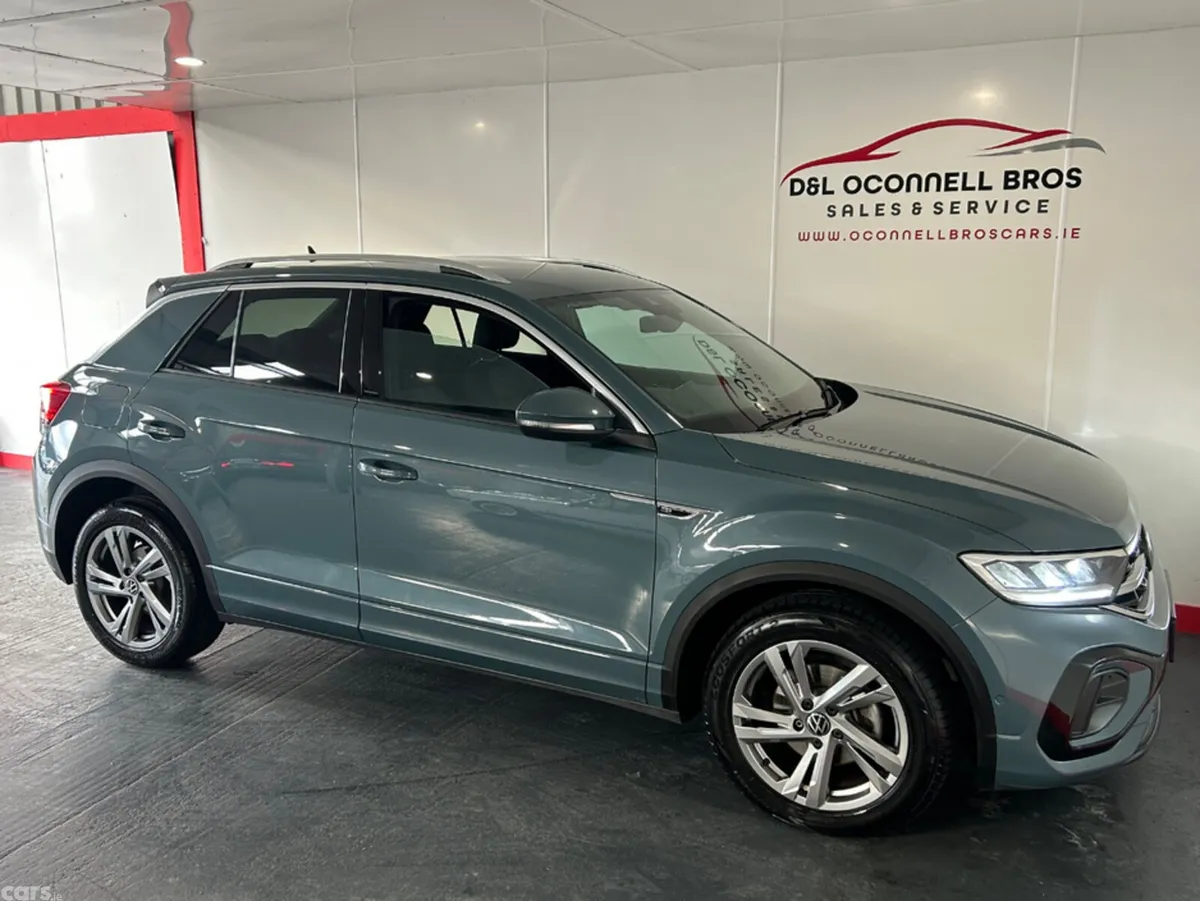 Volkswagen T-Roc SUV, Diesel, 2024, Blue