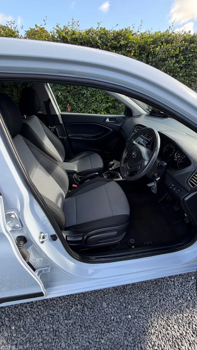 Hyundai i20 Hatchback, Petrol, 2021, Blue