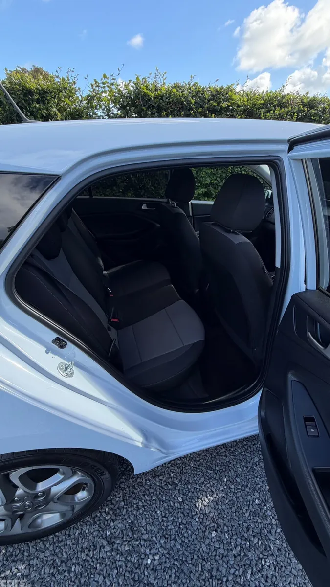 Hyundai i20 Hatchback, Petrol, 2021, Blue