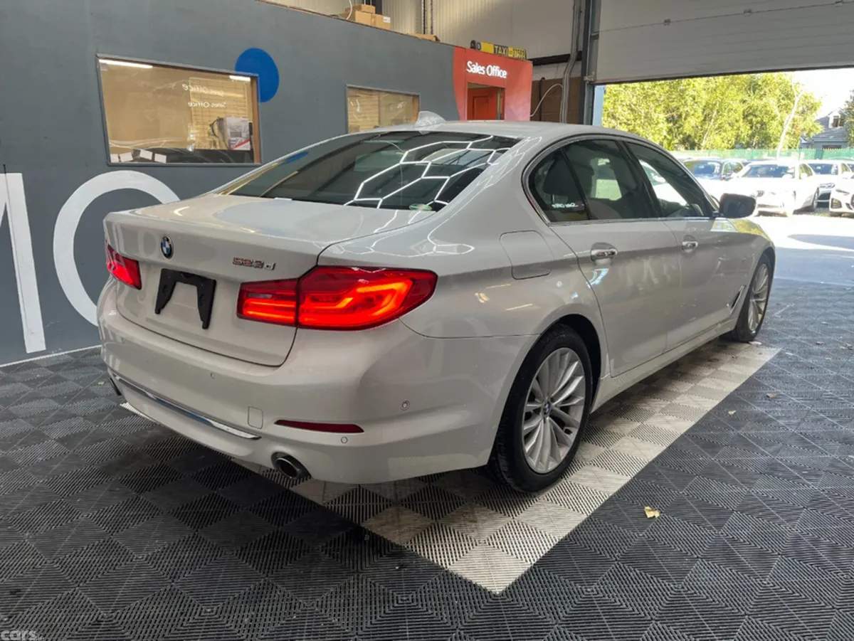 BMW 5-Series Saloon, Diesel, 2017, White