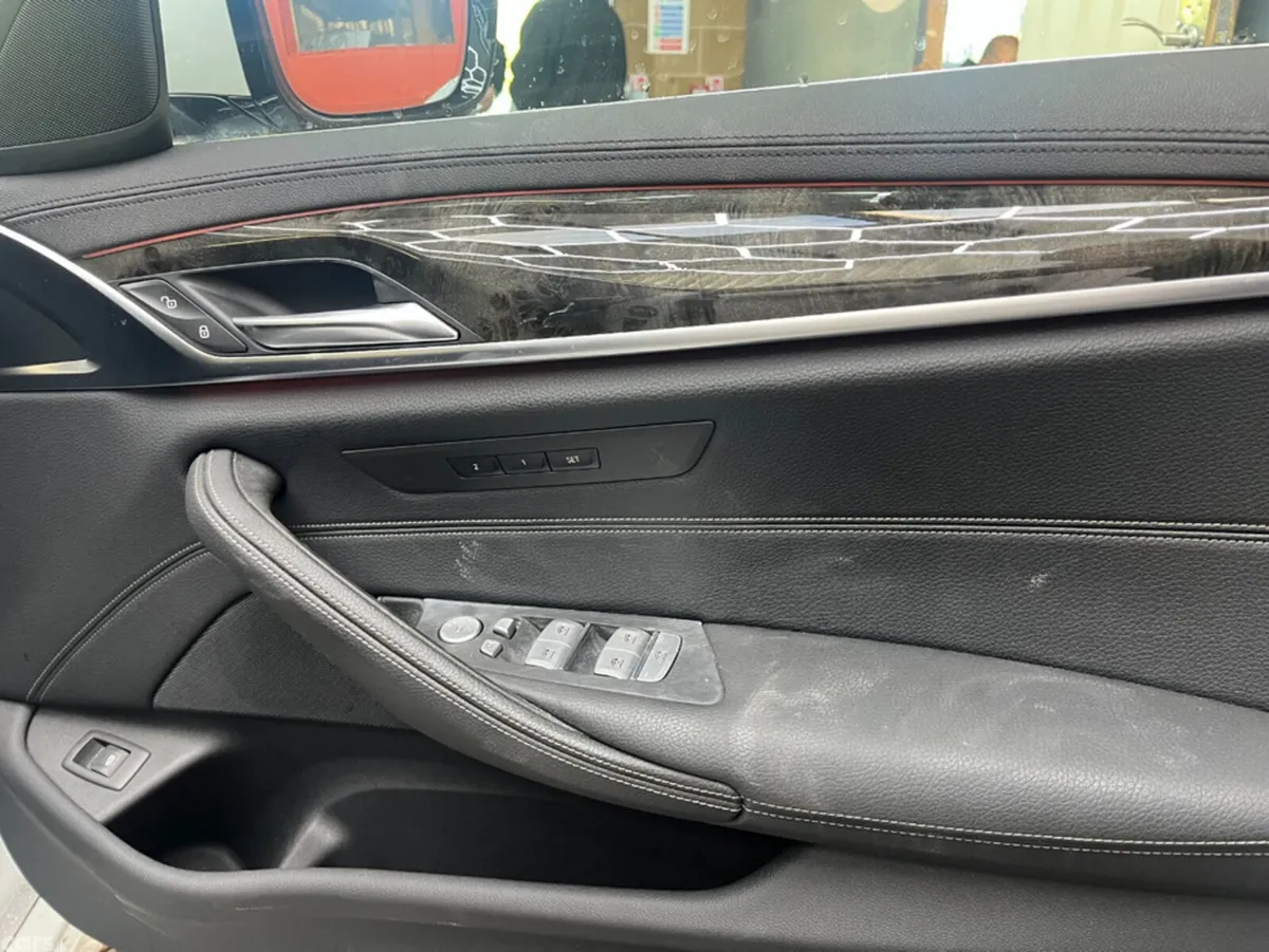 BMW 5-Series Estate, Diesel, 2020, White