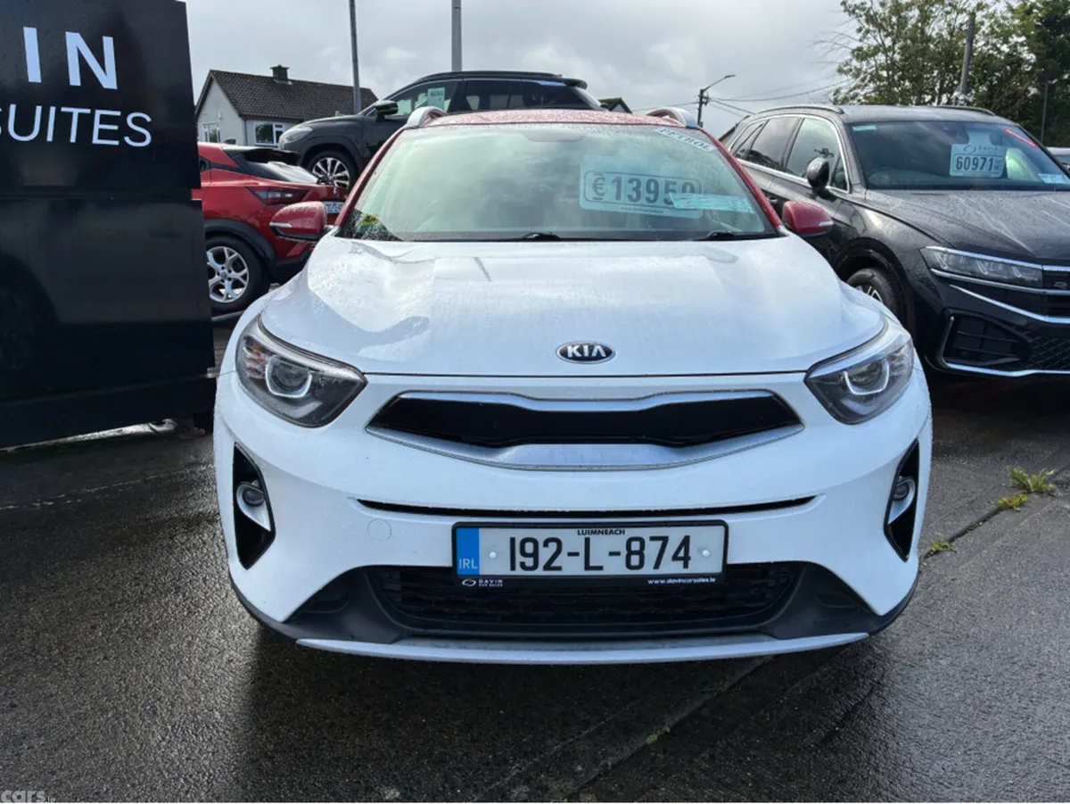 Kia Stonic Estate, Petrol, 2019, White