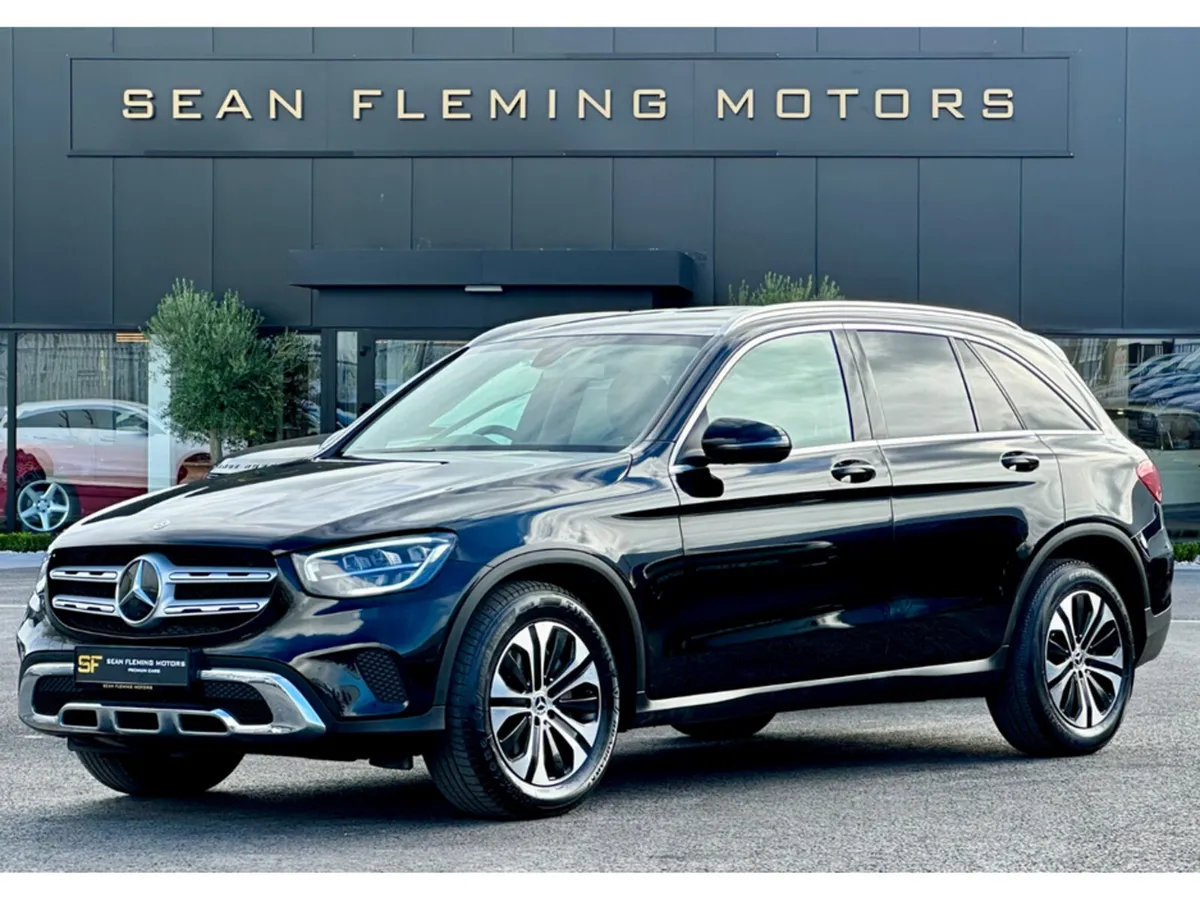 Mercedes-Benz GLC SUV, Diesel, 2020, Black