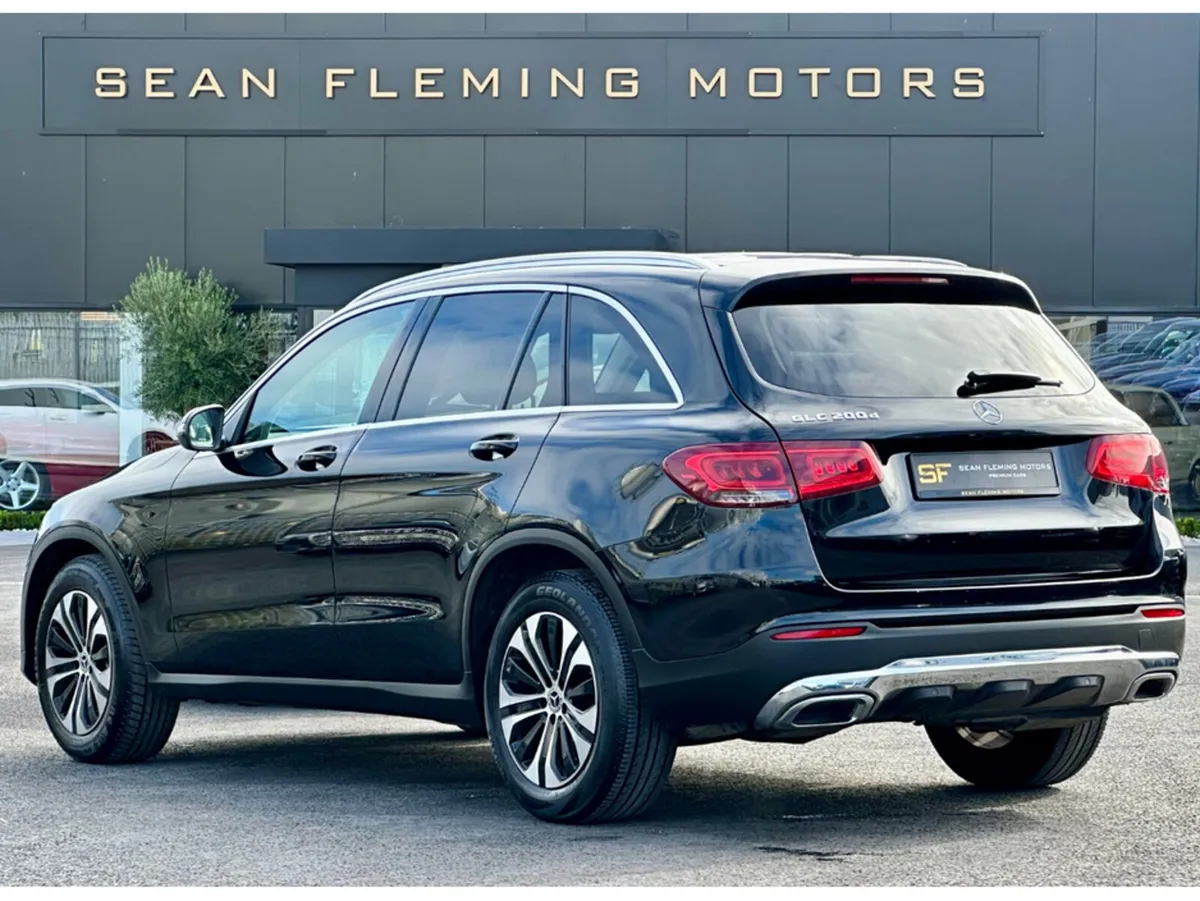 Mercedes-Benz GLC SUV, Diesel, 2020, Black