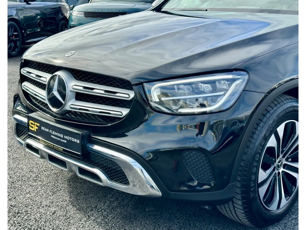 Mercedes-Benz GLC SUV, Diesel, 2020, Black