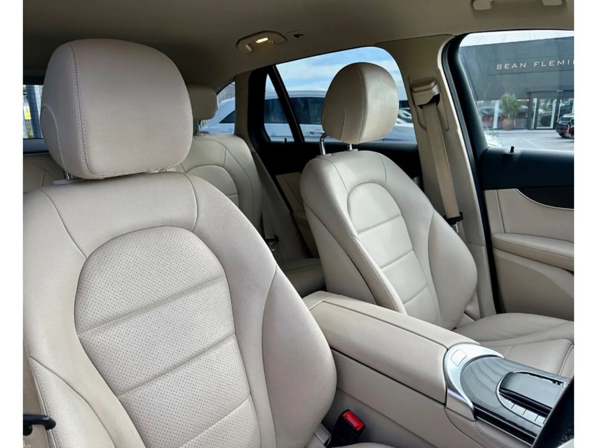 Mercedes-Benz GLC SUV, Diesel, 2020, Black
