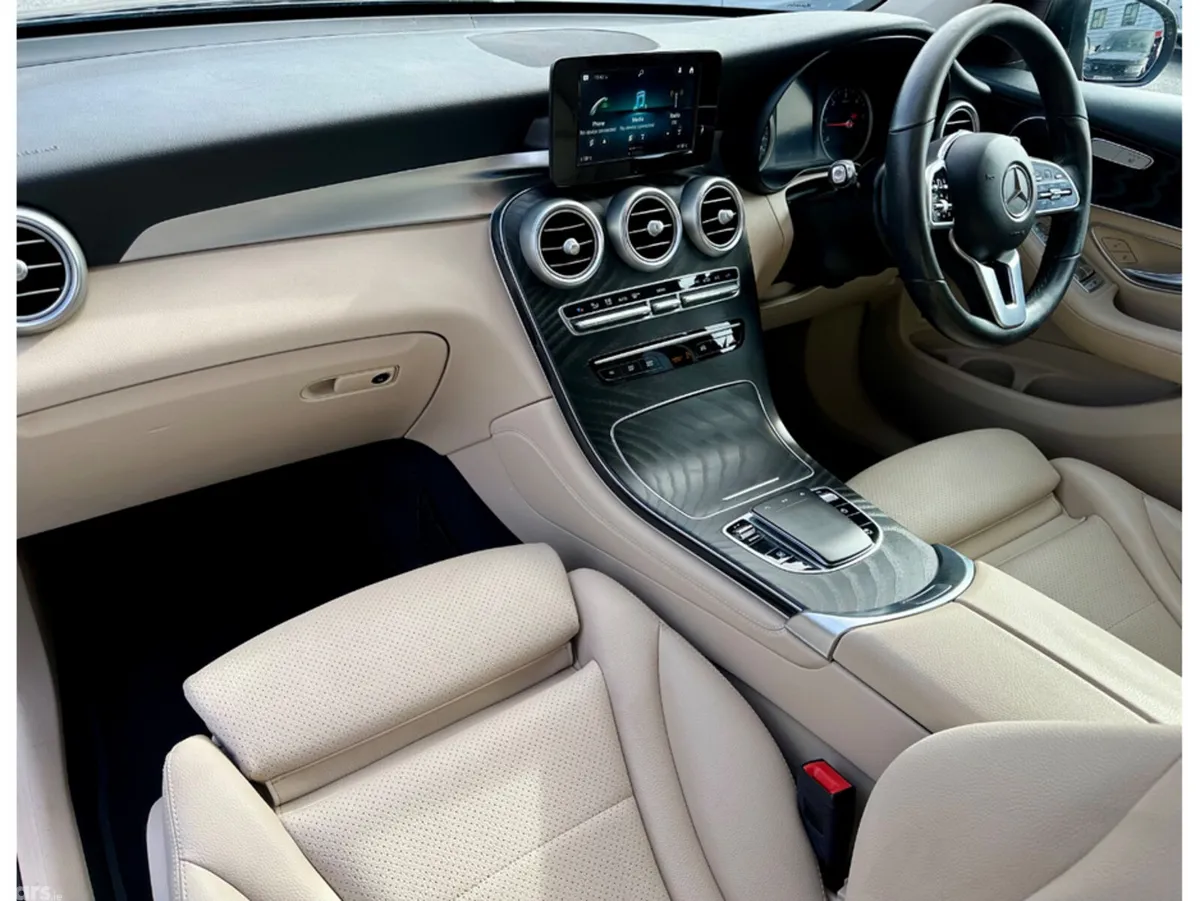 Mercedes-Benz GLC SUV, Diesel, 2020, Black