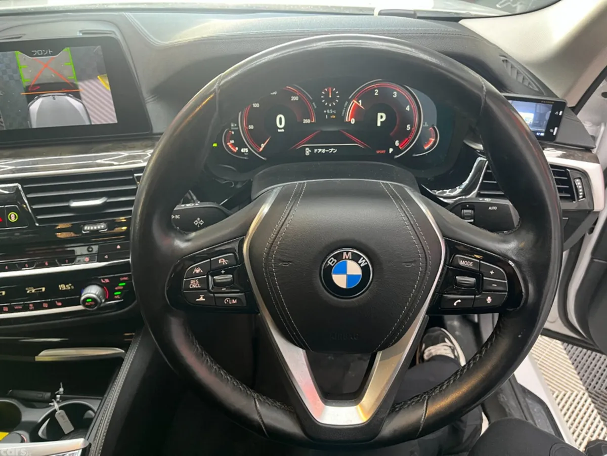 BMW 5-Series Saloon, Diesel, 2017, White
