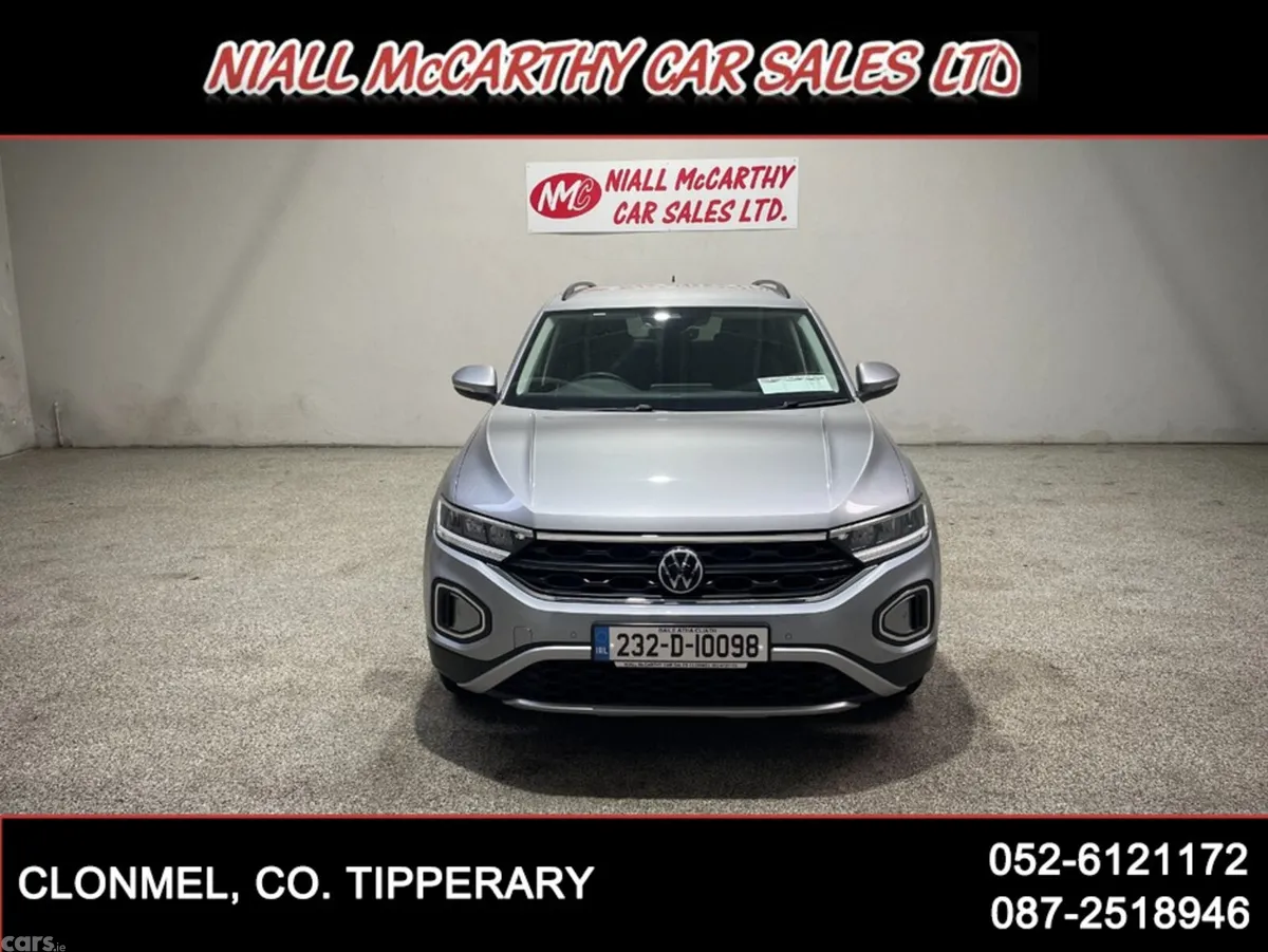 Volkswagen T-Roc SUV, Petrol, 2023, Grey