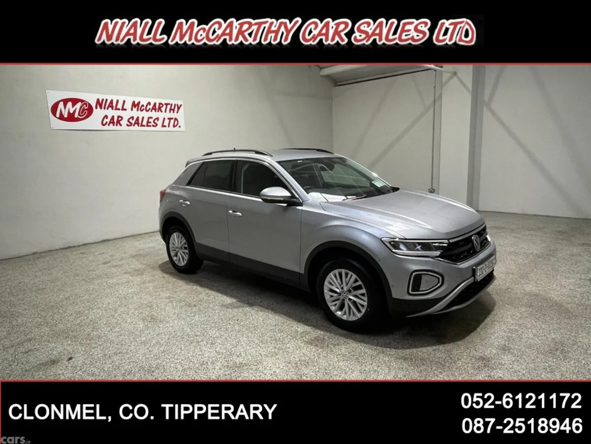 Volkswagen T-Roc SUV, Petrol, 2023, Grey