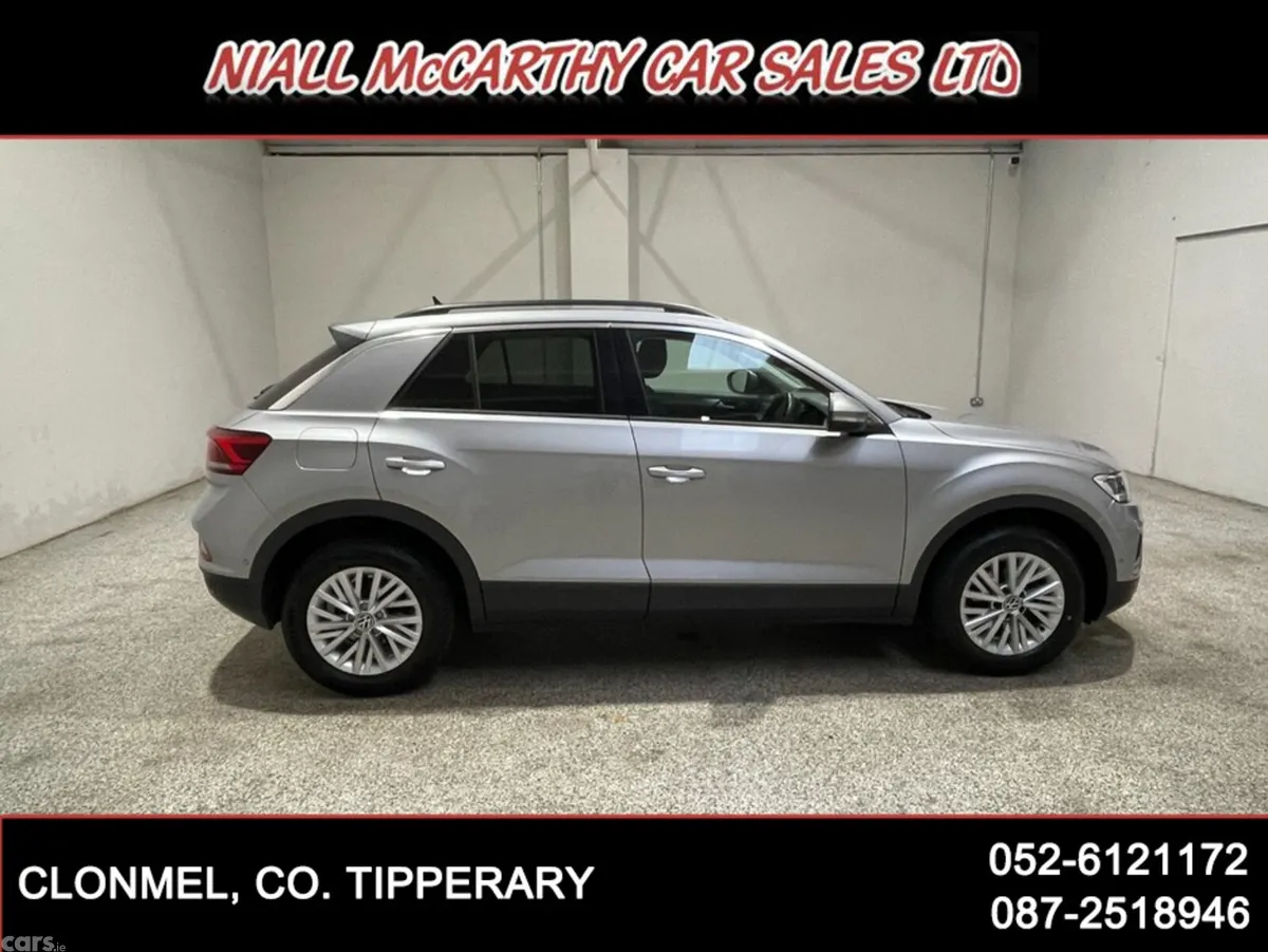 Volkswagen T-Roc SUV, Petrol, 2023, Grey