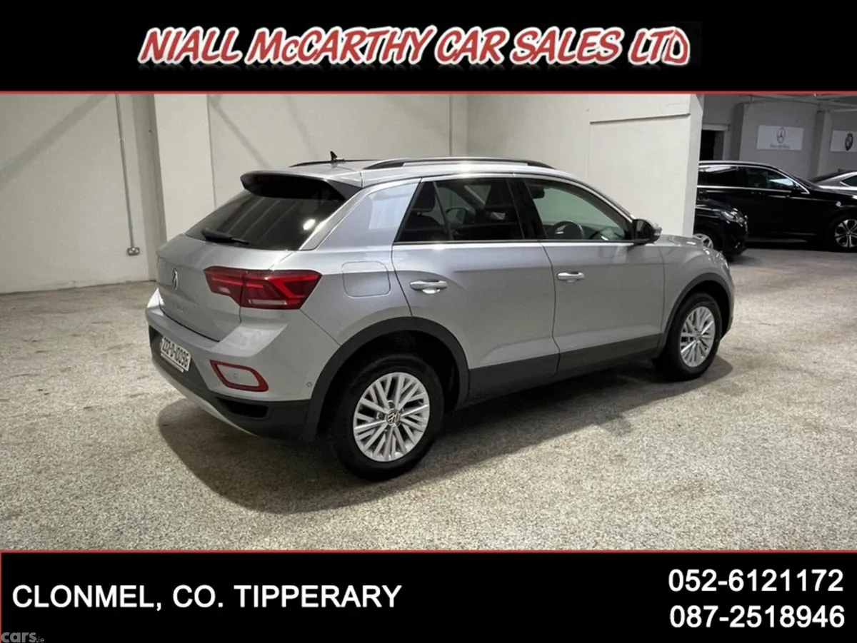 Volkswagen T-Roc SUV, Petrol, 2023, Grey