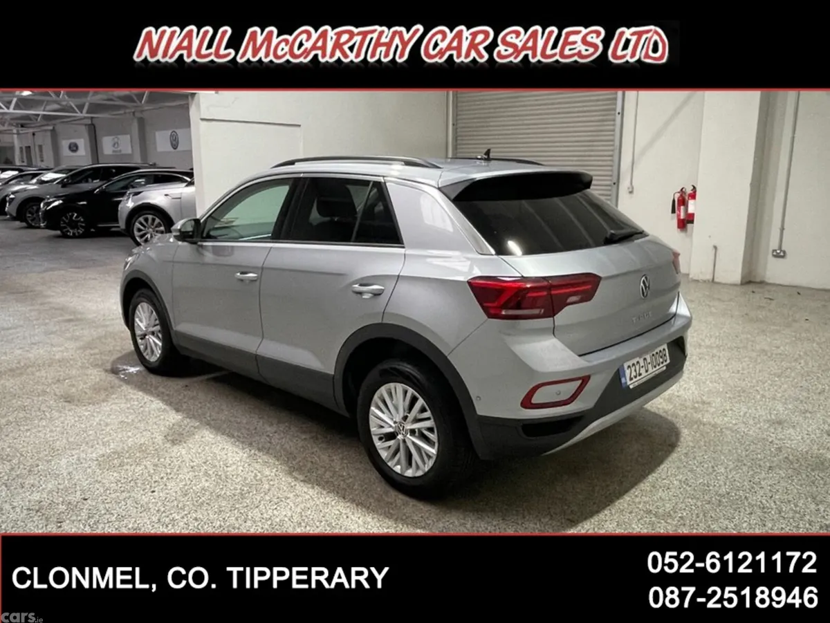 Volkswagen T-Roc SUV, Petrol, 2023, Grey