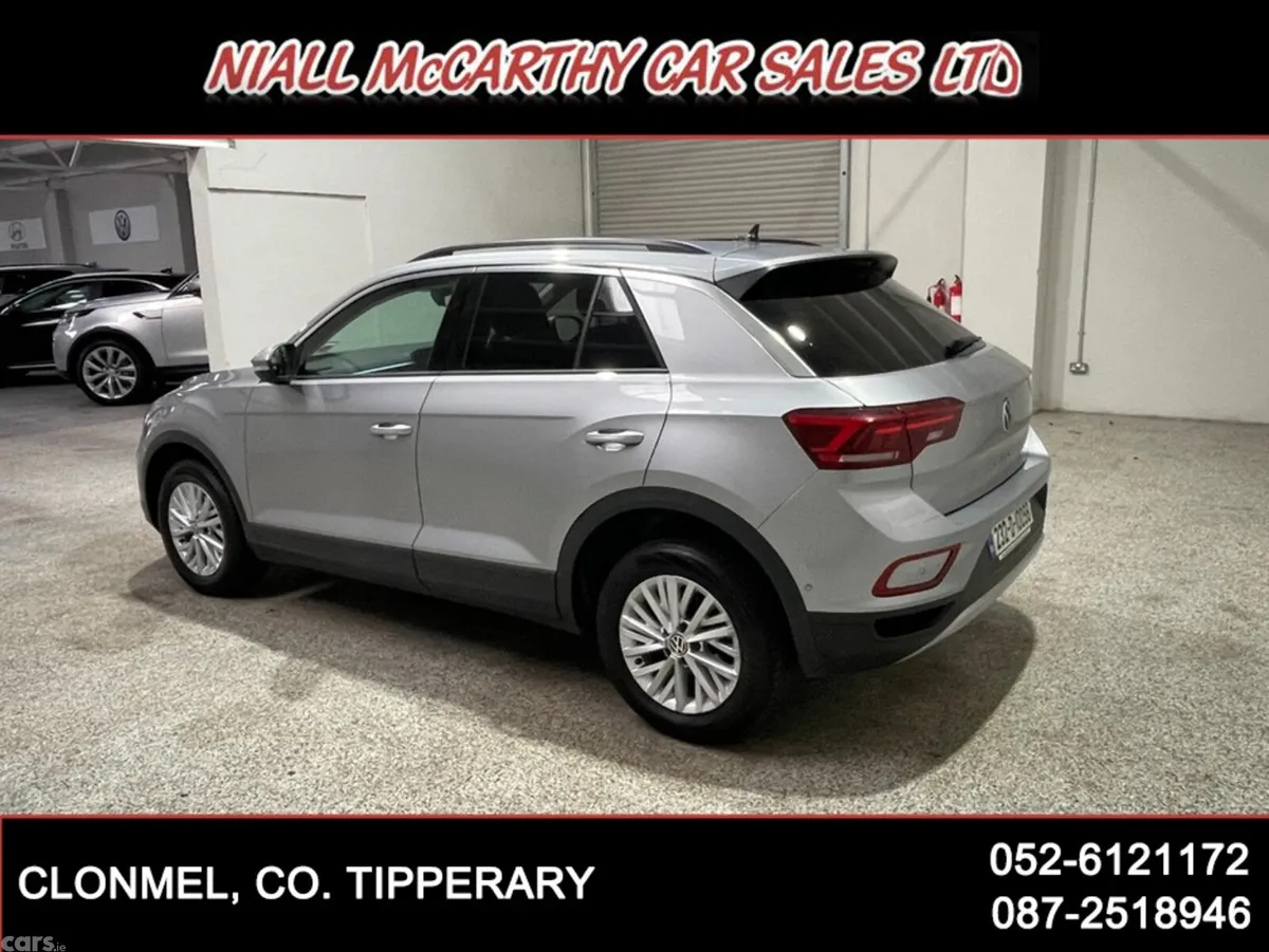 Volkswagen T-Roc SUV, Petrol, 2023, Grey
