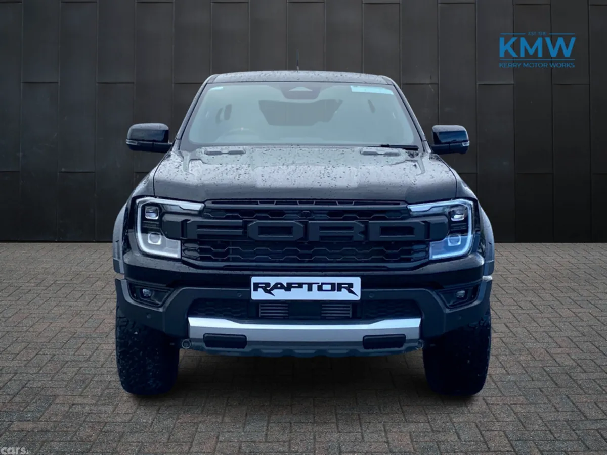 Ford Ranger Pick Up, Diesel, 2026, Black