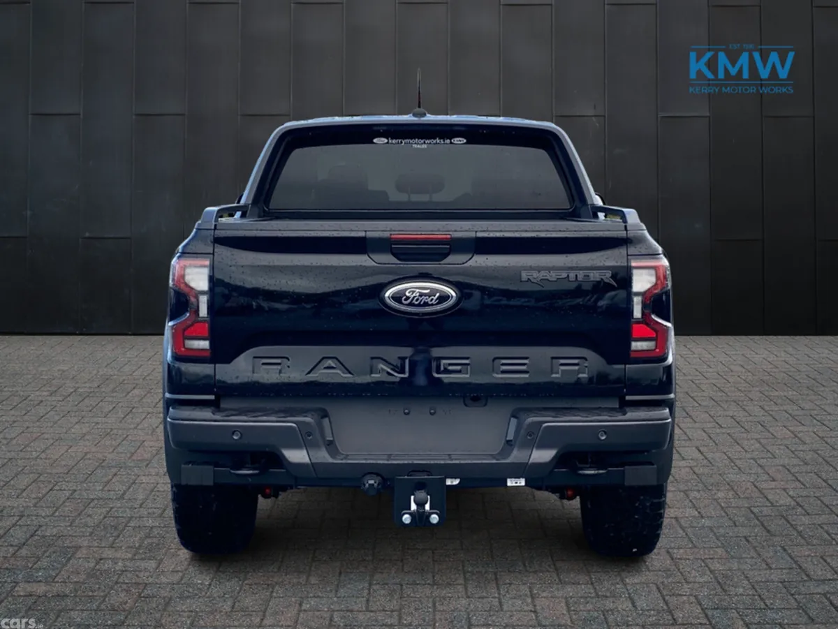 Ford Ranger Pick Up, Diesel, 2026, Black