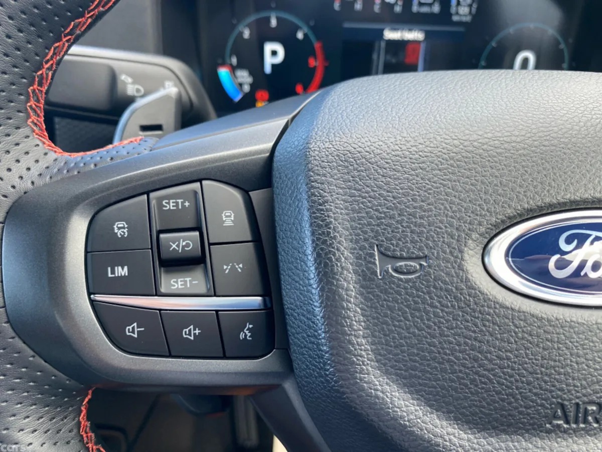 Ford Ranger Pick Up, Diesel, 2026, Black