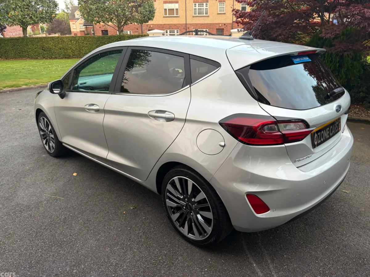 Ford Fiesta Hatchback, Petrol, 2023, Silver