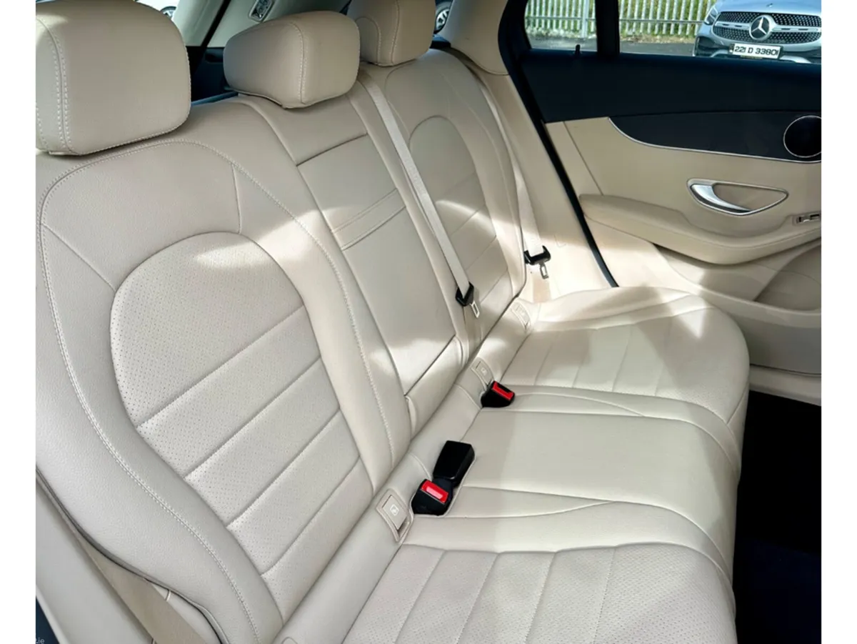 Mercedes-Benz GLC SUV, Diesel, 2020, Black