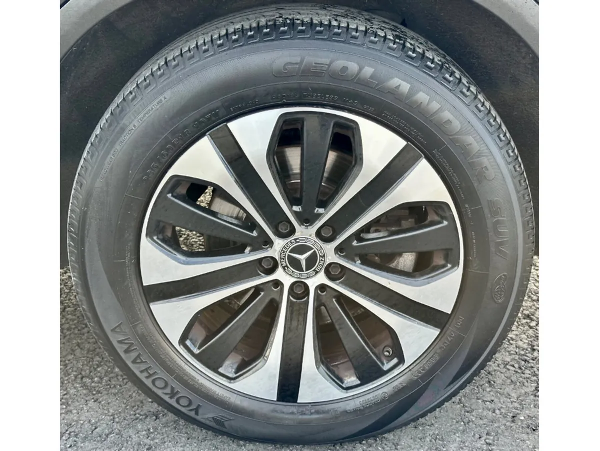 Mercedes-Benz GLC SUV, Diesel, 2020, Black