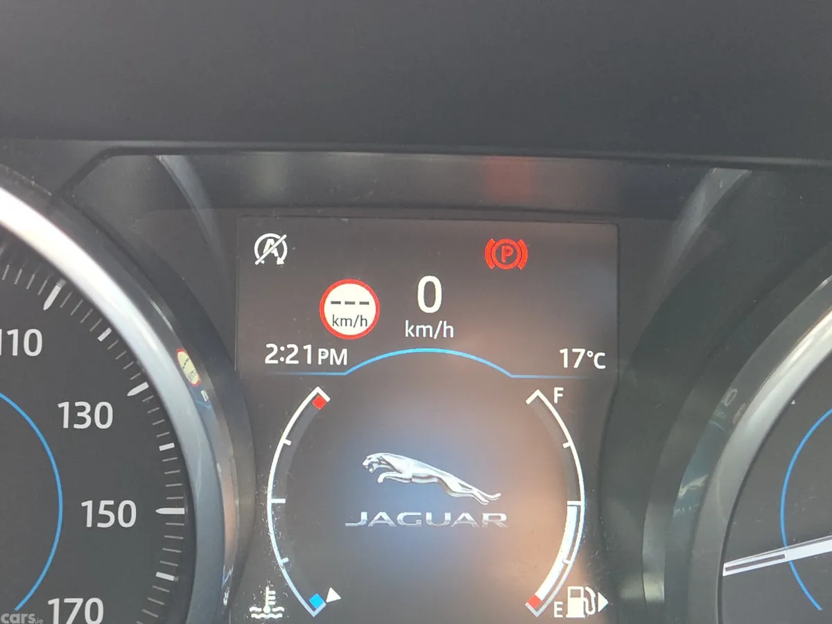 Jaguar XF Saloon, Diesel, 2018, Black
