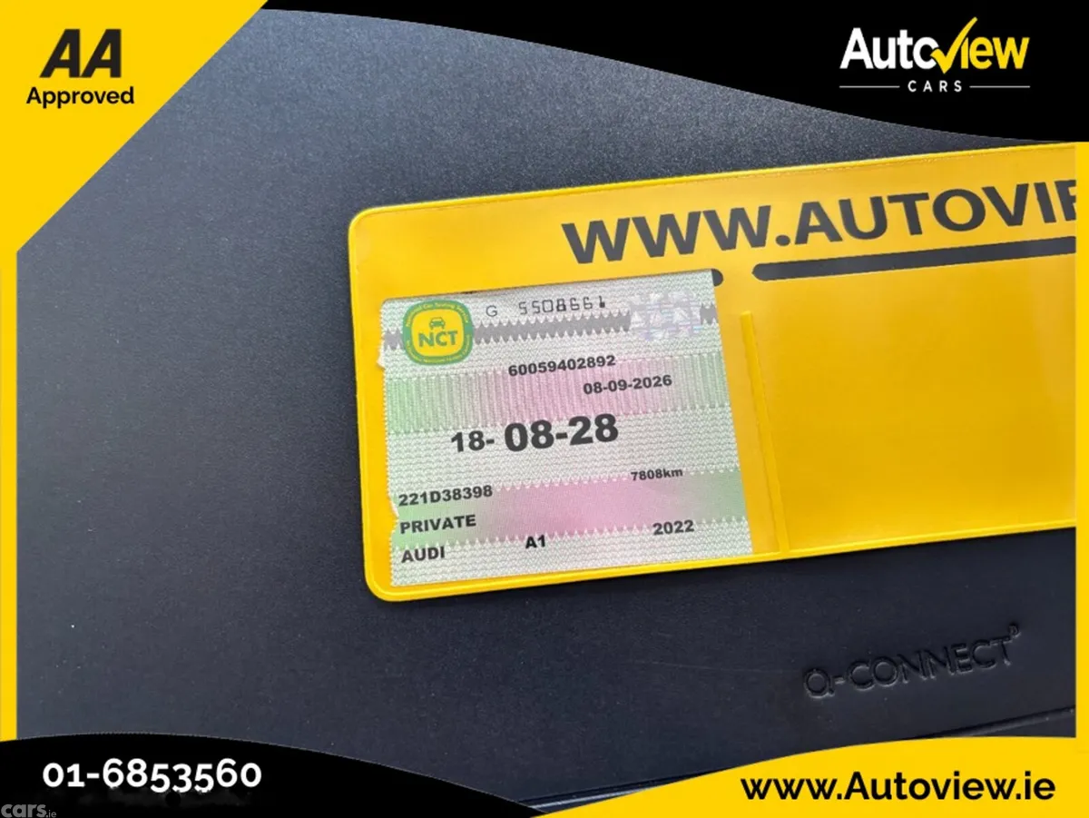 Audi A1 Hatchback, Petrol, 2022, Yellow