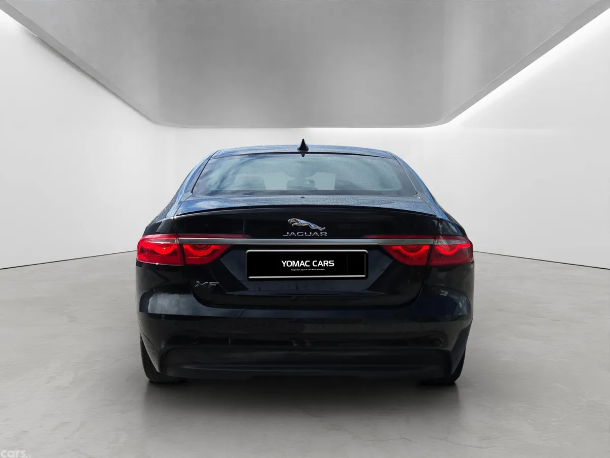 Jaguar XF Saloon, Diesel, 2018, Black