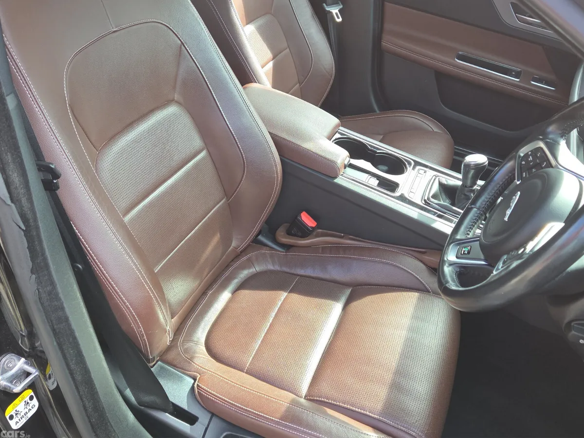 Jaguar XF Saloon, Diesel, 2018, Black