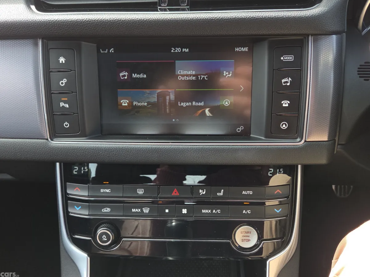 Jaguar XF Saloon, Diesel, 2018, Black