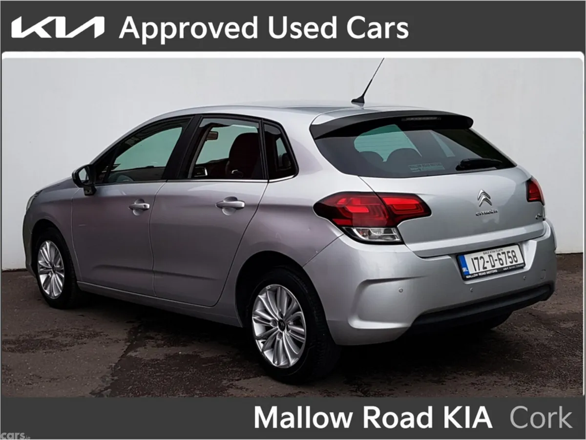Citroen C4 Hatchback, Diesel, 2017, Grey