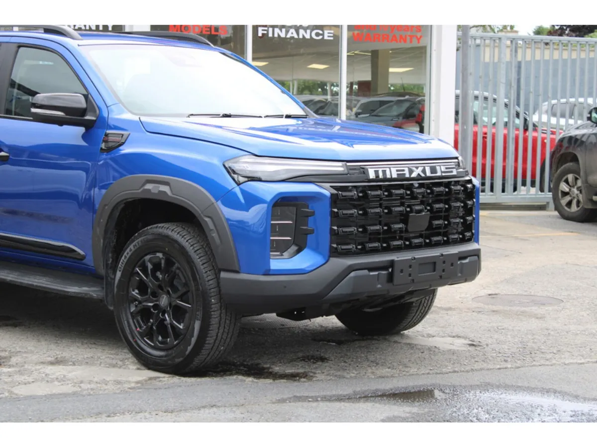 Maxus T60 MAX Pick Up, Diesel, 2027, Blue