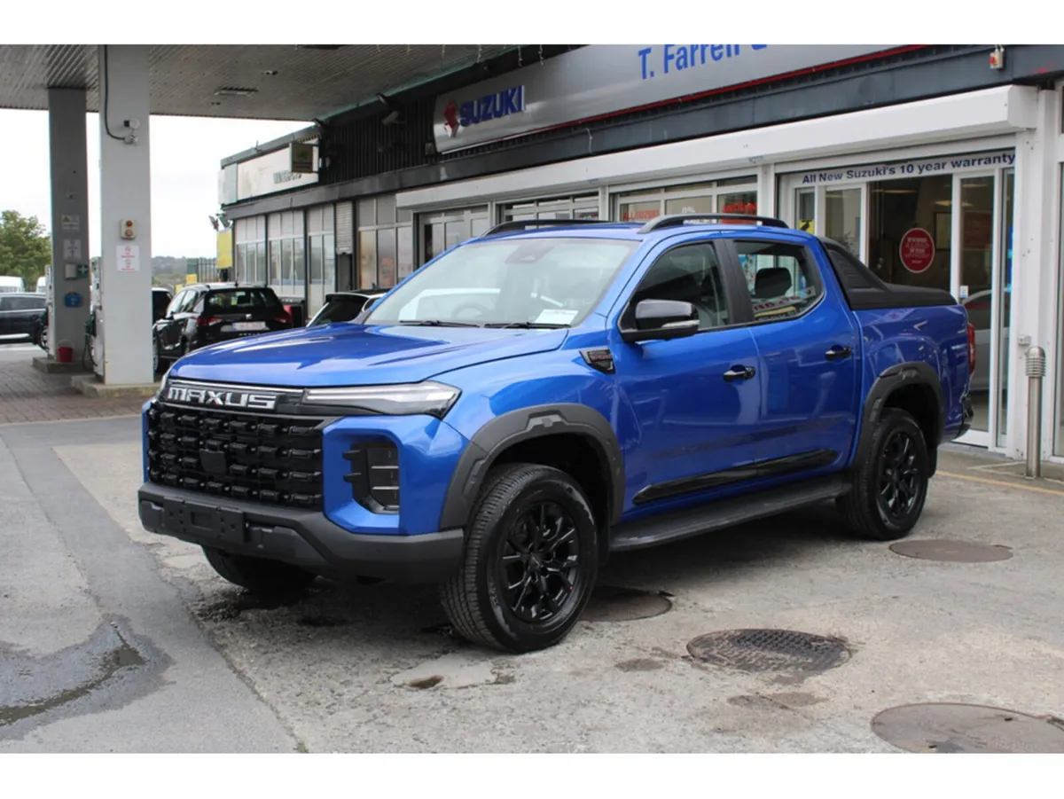 Maxus T60 MAX Pick Up, Diesel, 2027, Blue