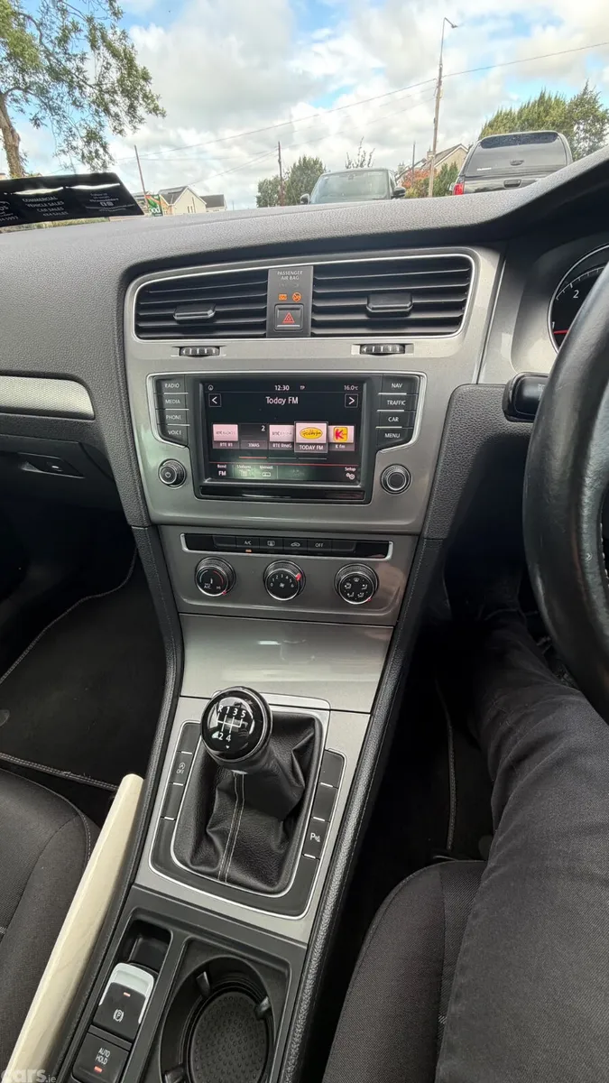 Volkswagen Golf Hatchback, Diesel, 2016, Blue