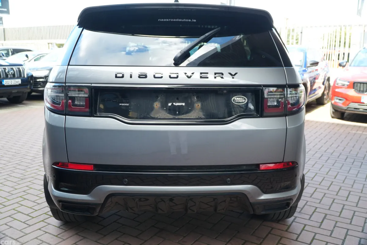 Land Rover Discovery SUV, Petrol Hybrid, 2022, Grey