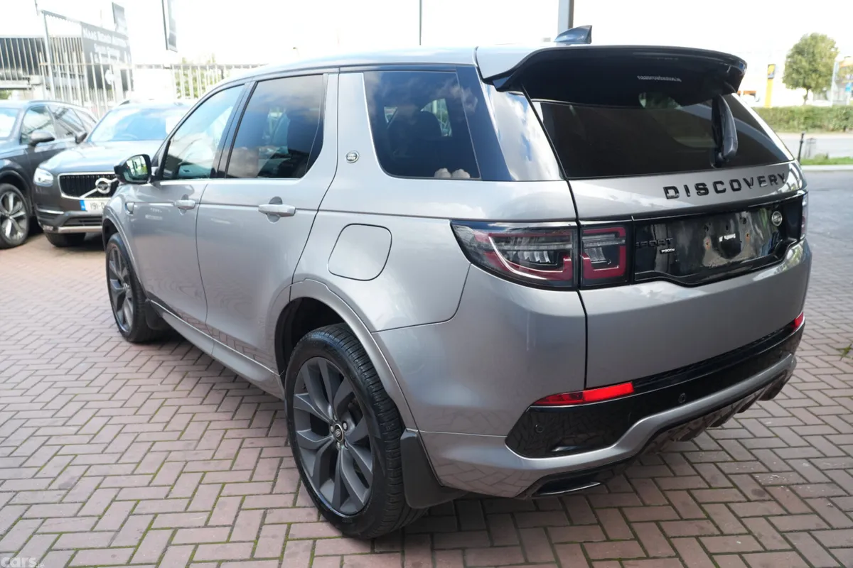 Land Rover Discovery SUV, Petrol Hybrid, 2022, Grey