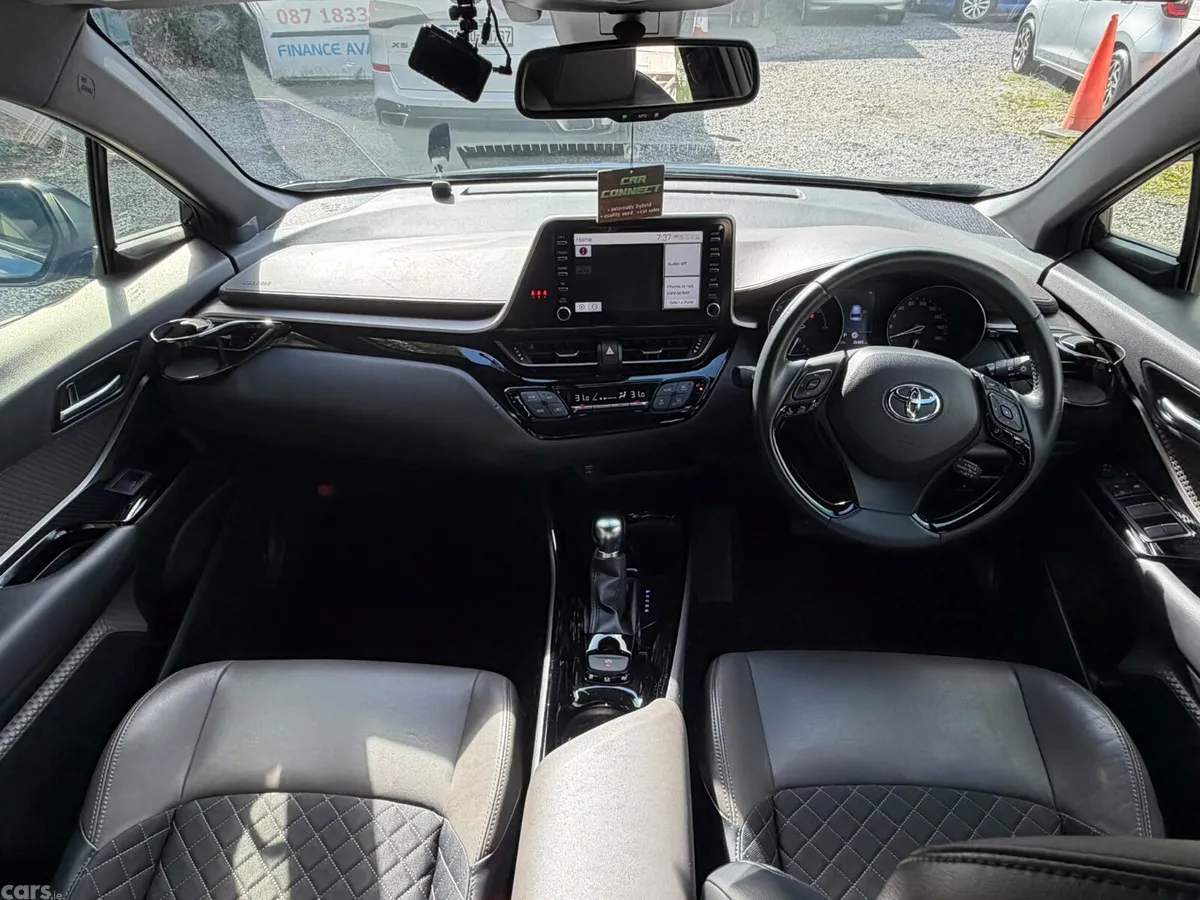 Toyota C-HR SUV, Petrol Hybrid, 2021, Black