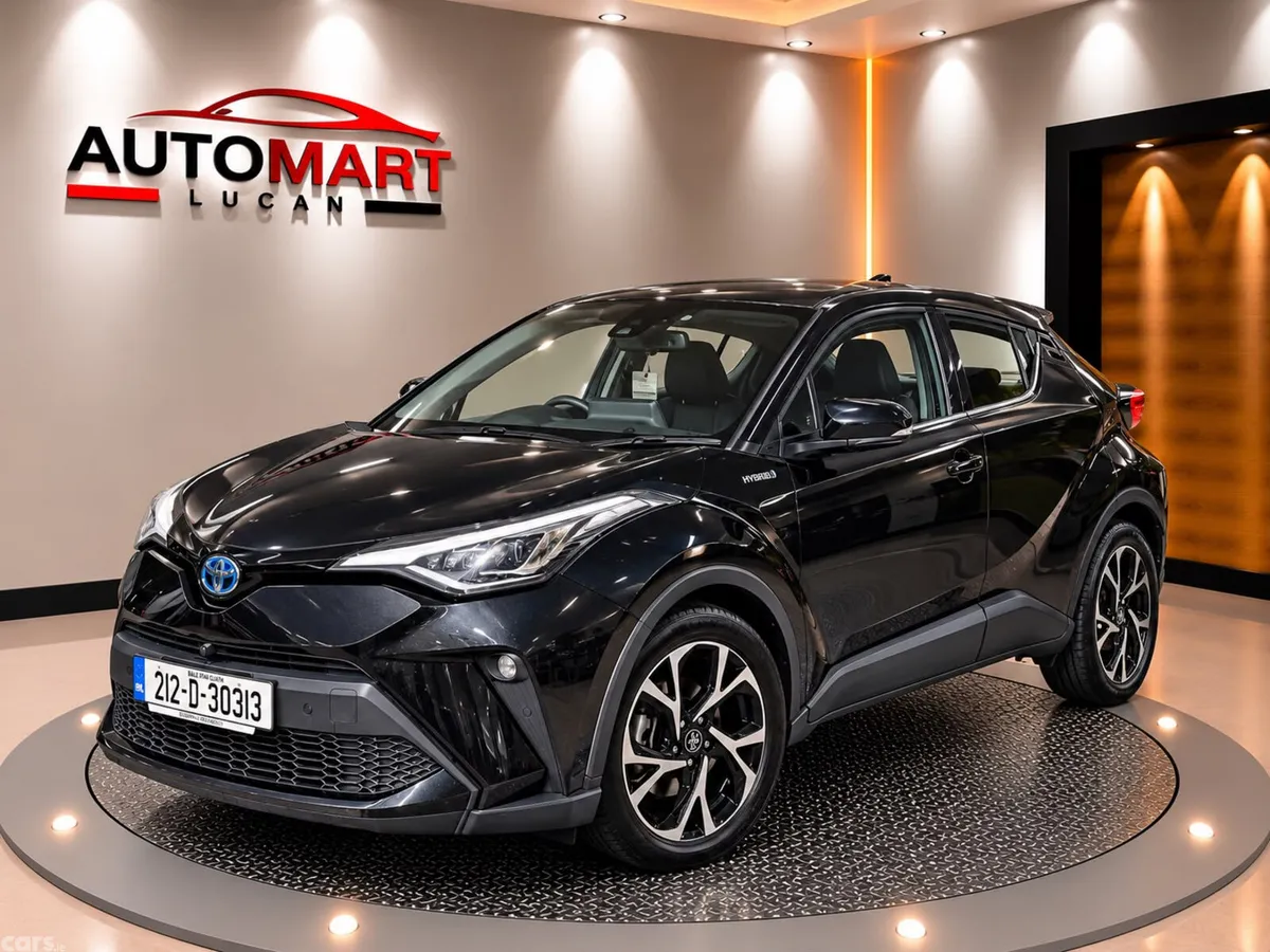 Toyota C-HR SUV, Petrol Hybrid, 2021, Black