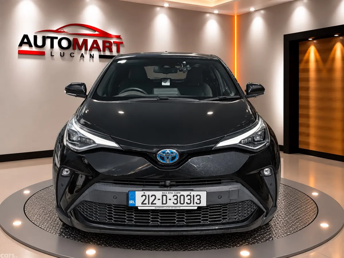 Toyota C-HR SUV, Petrol Hybrid, 2021, Black