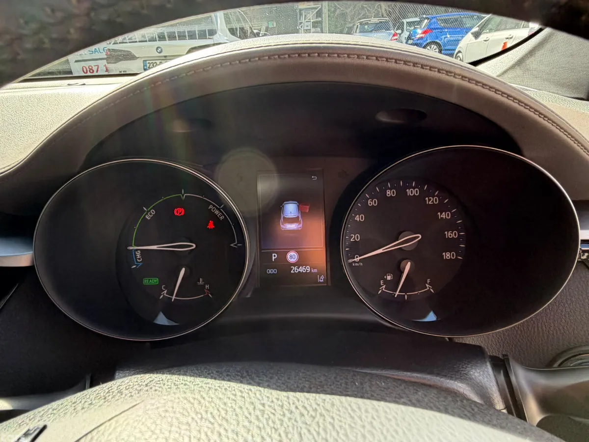 Toyota C-HR SUV, Petrol Hybrid, 2021, Black