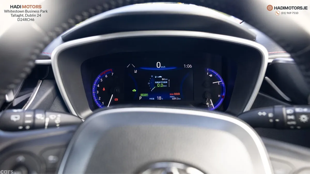 Toyota Corolla Hatchback, Petrol Hybrid, 2019, Black