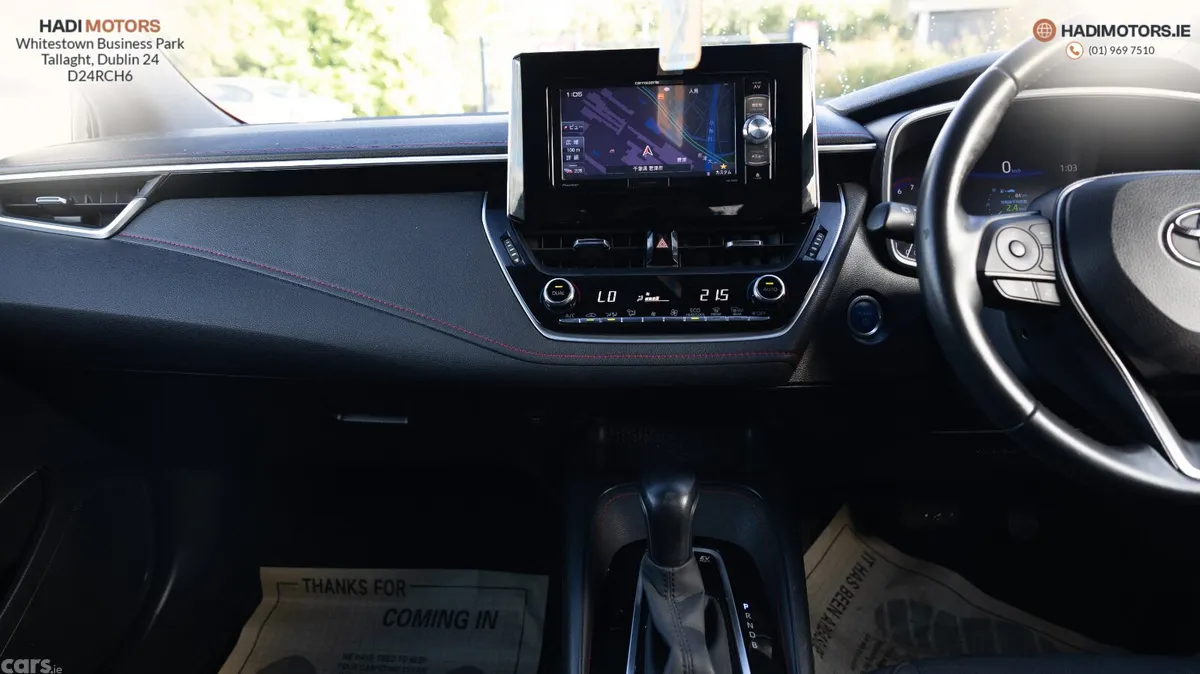 Toyota Corolla Hatchback, Petrol Hybrid, 2019, Black