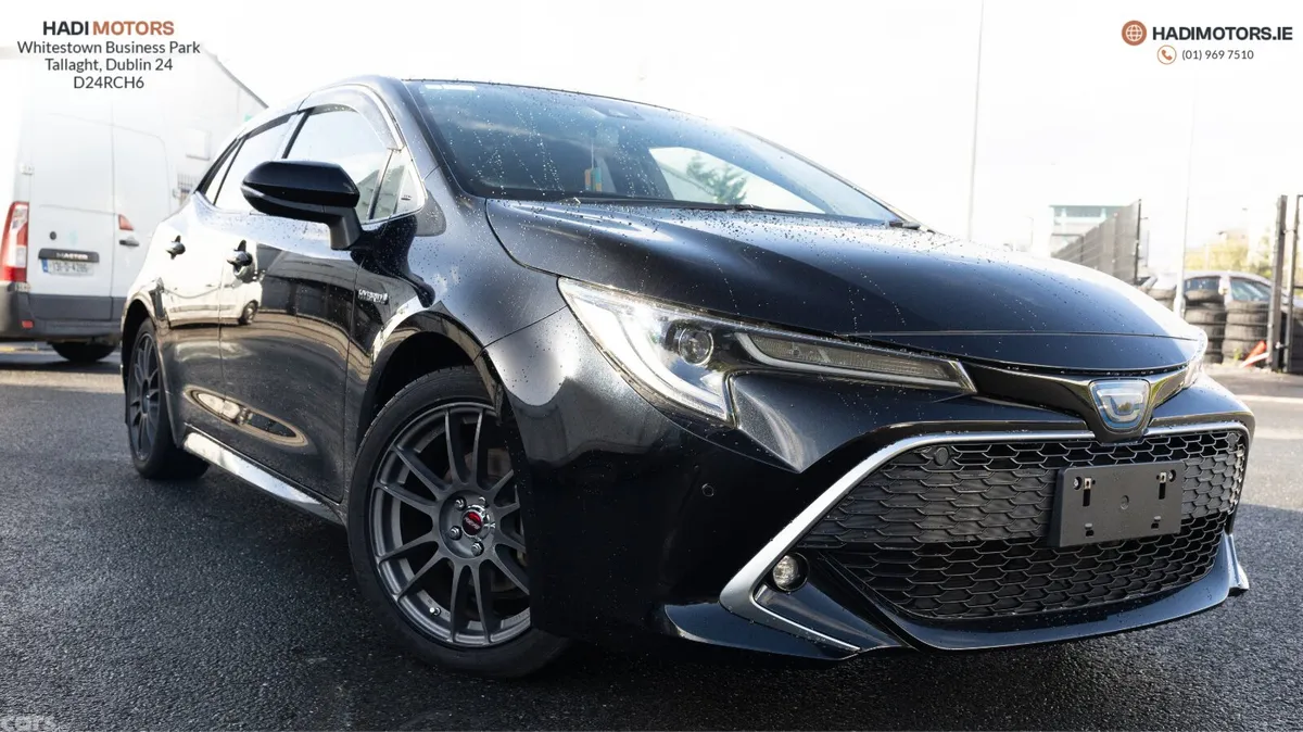 Toyota Corolla Hatchback, Petrol Hybrid, 2019, Black