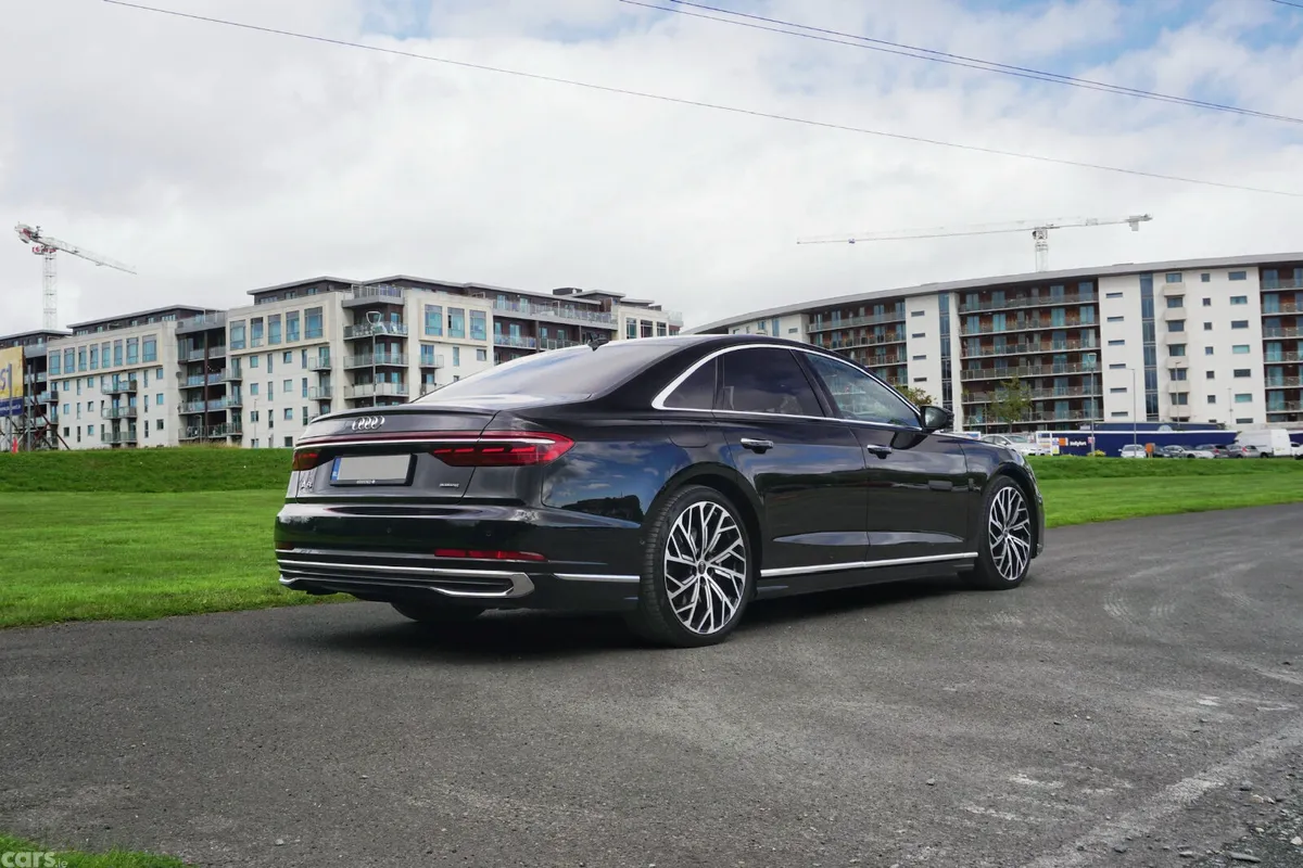 Audi A8 Saloon, Petrol Plug-in Hybrid, 2024, Black