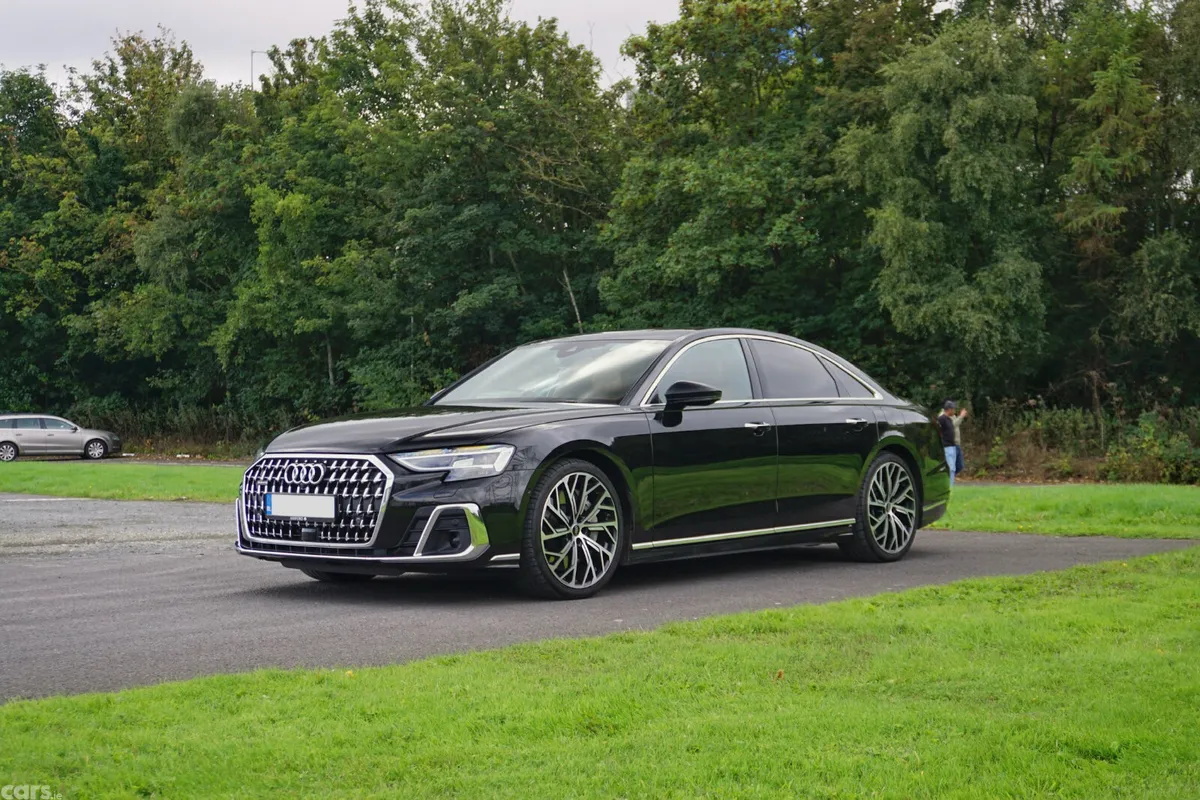 Audi A8 Saloon, Petrol Plug-in Hybrid, 2024, Black