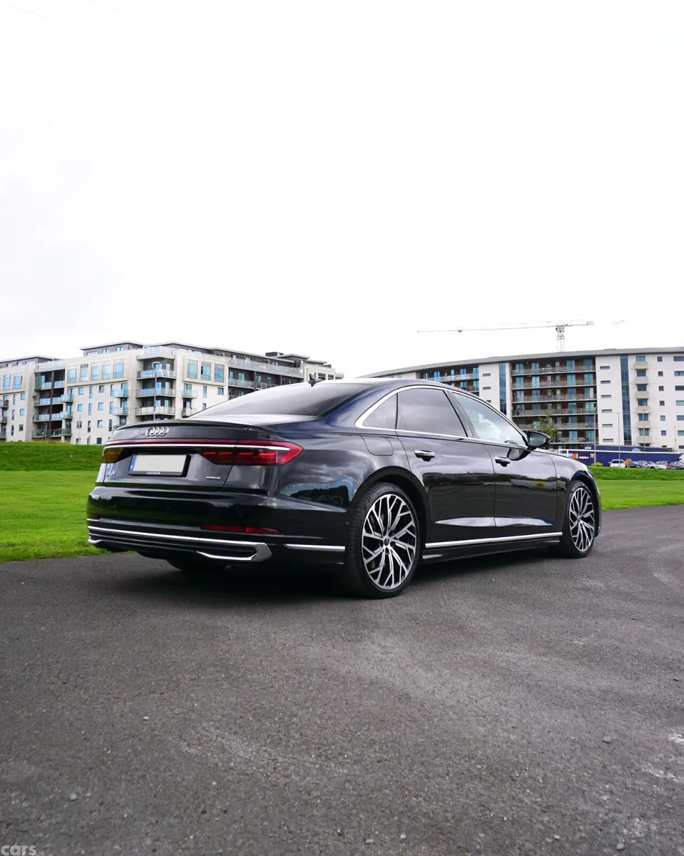 Audi A8 Saloon, Petrol Plug-in Hybrid, 2024, Black