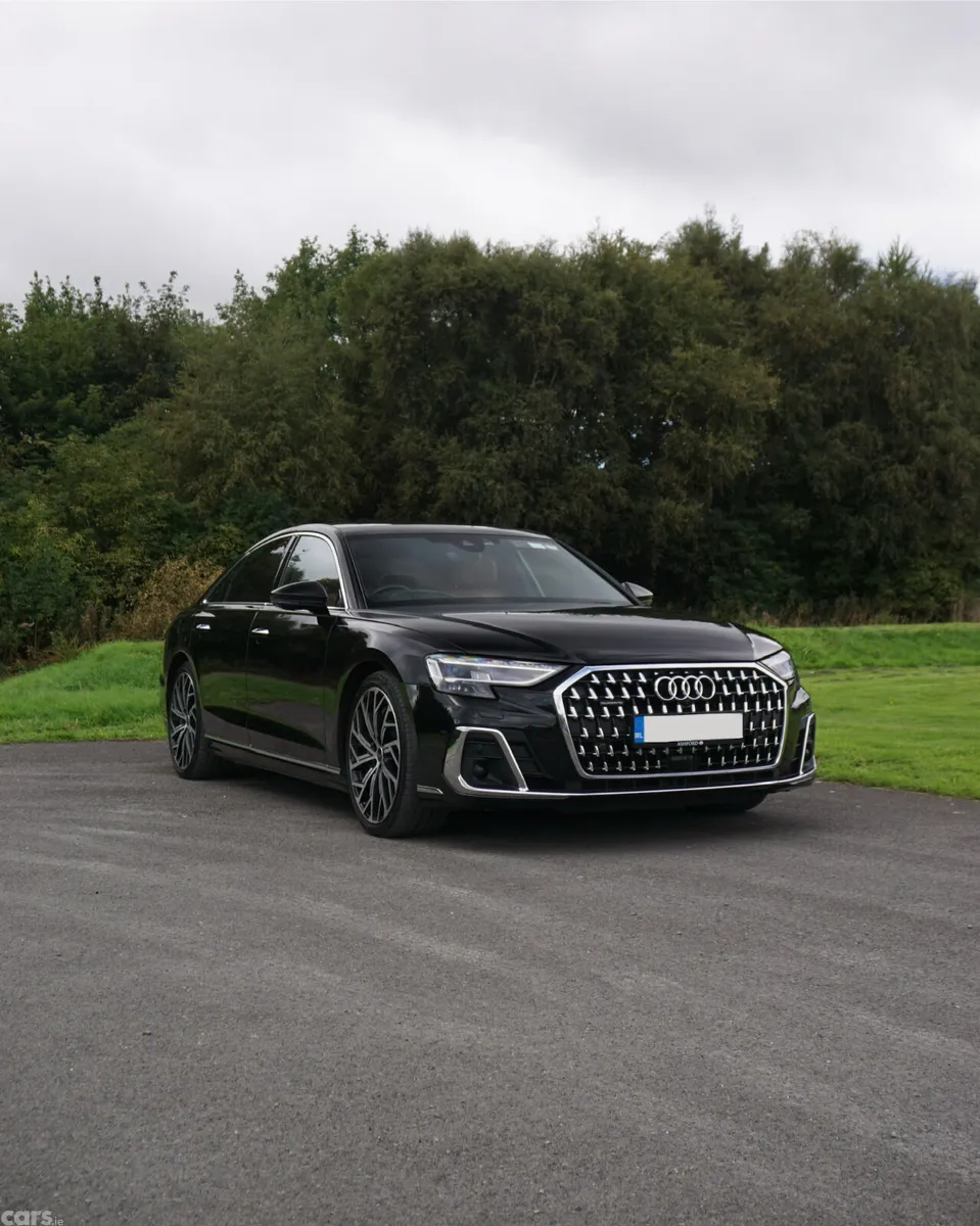 Audi A8 Saloon, Petrol Plug-in Hybrid, 2024, Black