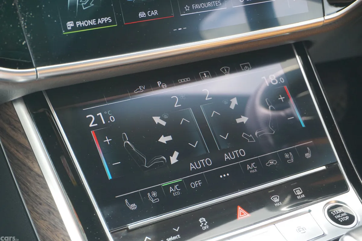 Audi A8 Saloon, Petrol Plug-in Hybrid, 2024, Black