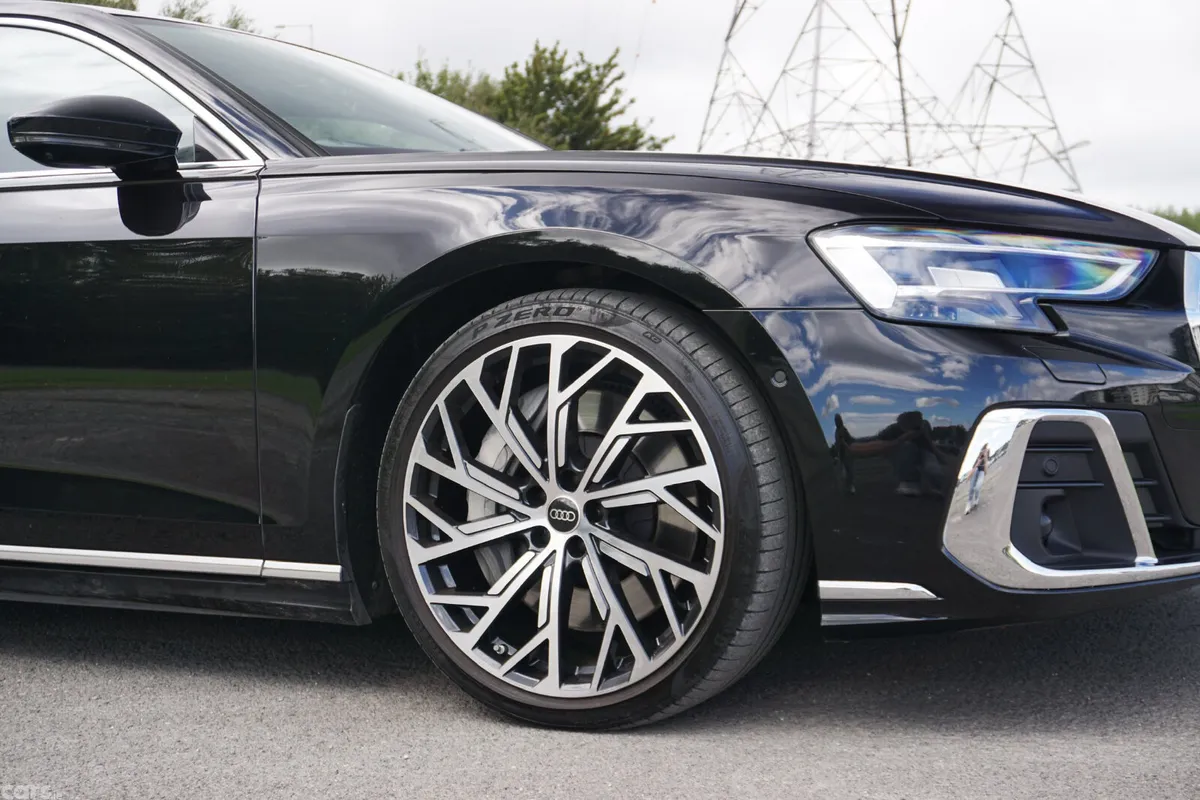 Audi A8 Saloon, Petrol Plug-in Hybrid, 2024, Black