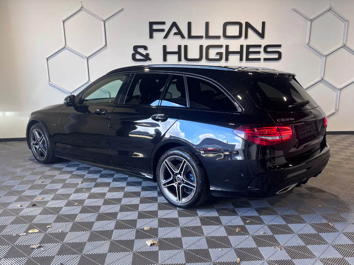 Mercedes-Benz C-Class Estate, Diesel Plug-in Hybrid, 2021, Black